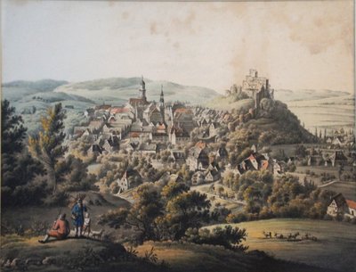 Bolkenhain by Carl Mattis